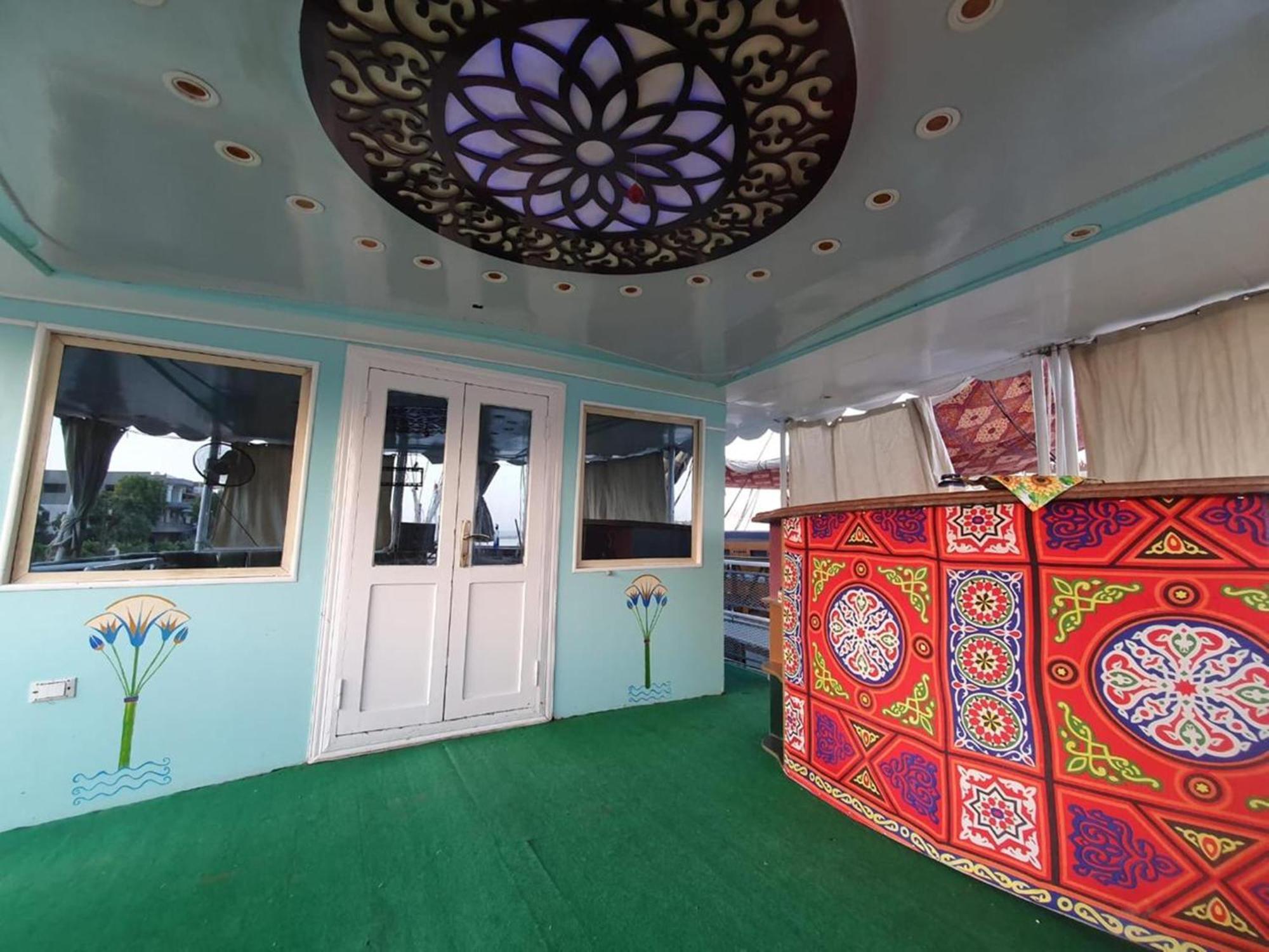 فندق Moon Boat الأقصر المظهر الخارجي الصورة