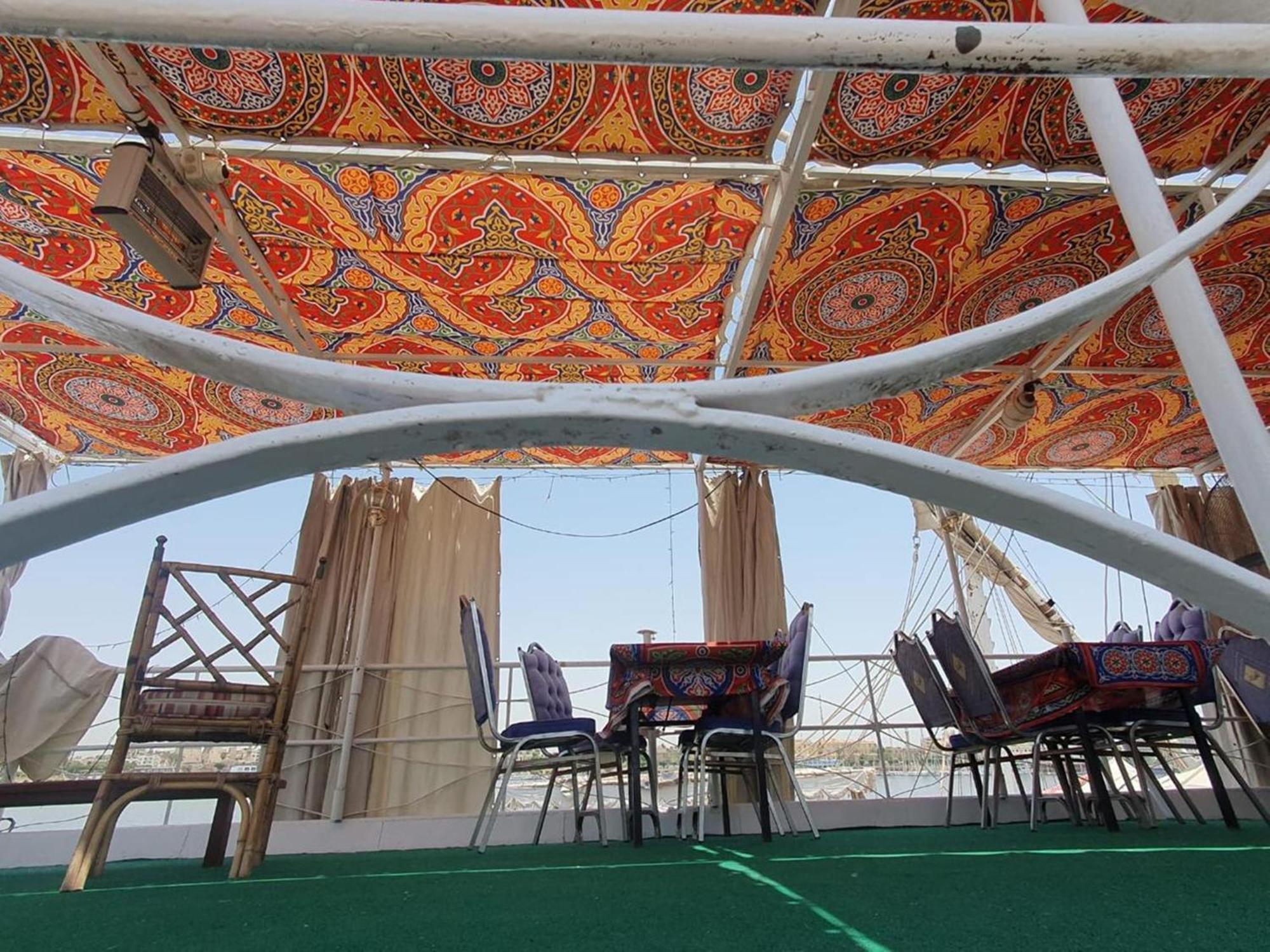 فندق Moon Boat الأقصر المظهر الخارجي الصورة