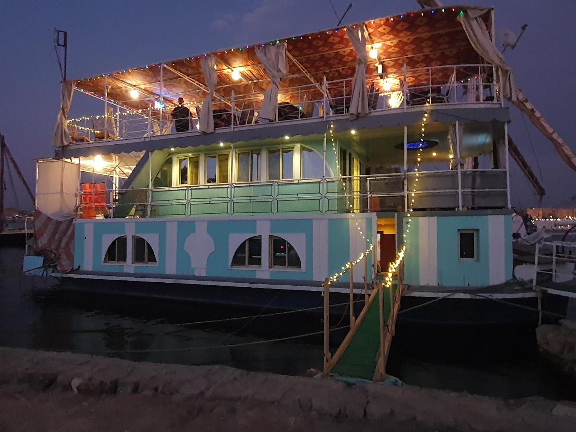فندق Moon Boat الأقصر المظهر الخارجي الصورة