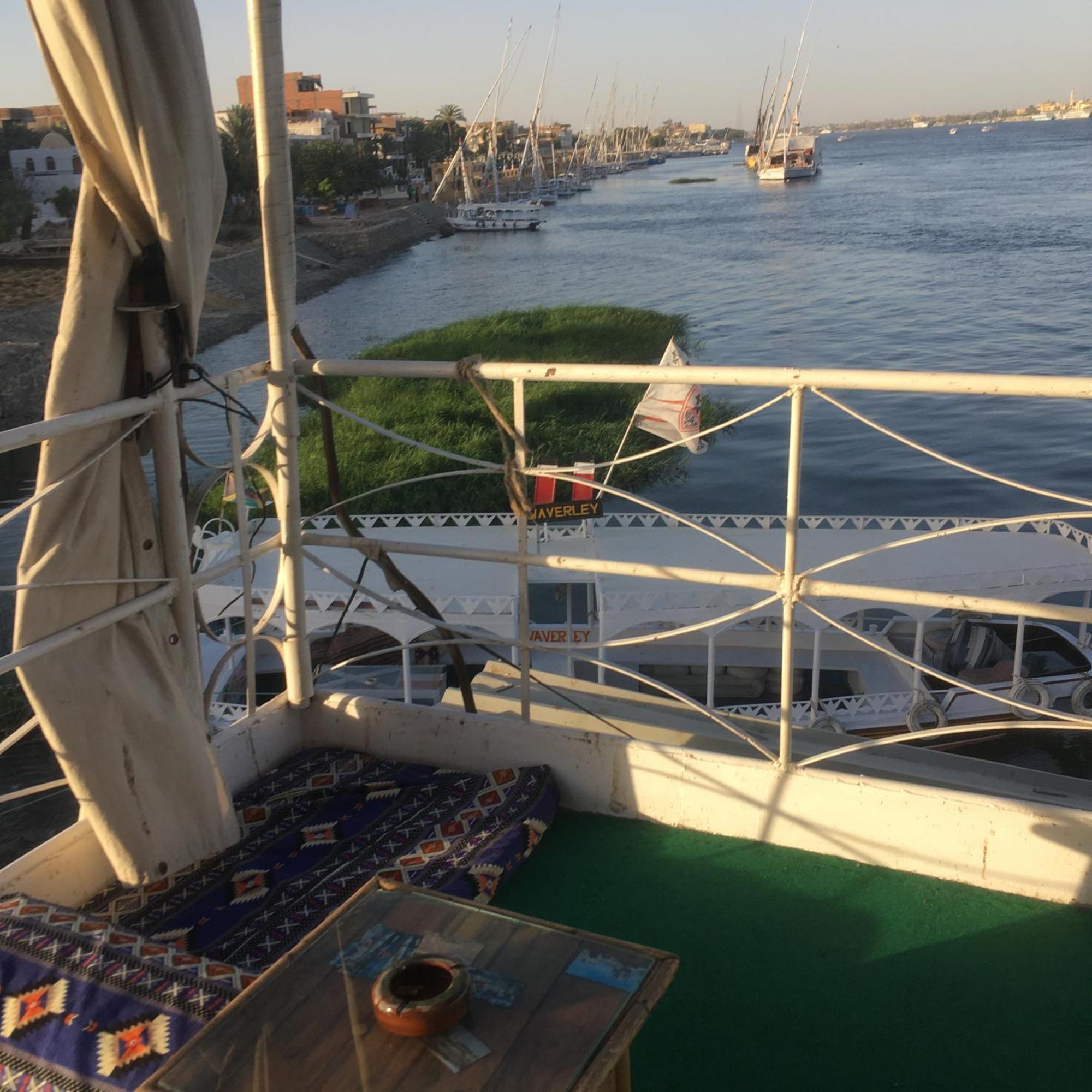فندق Moon Boat الأقصر المظهر الخارجي الصورة